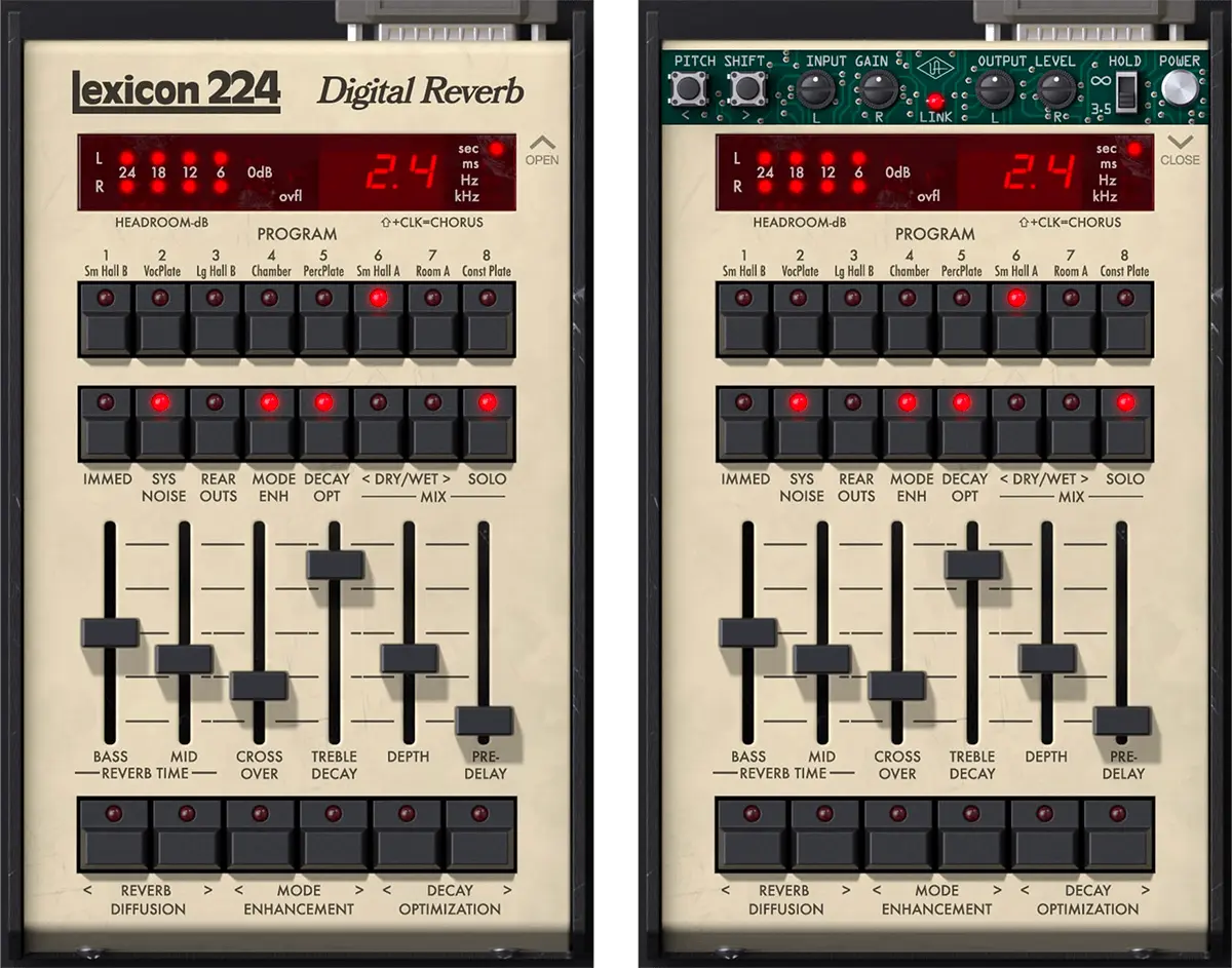 Universal Audio Lexicon 224 Digital Reverb